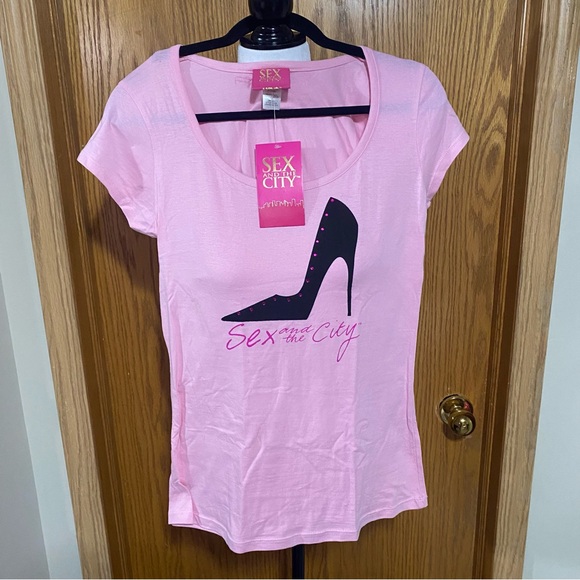 Sex and the city scoop neck top - Picture 1 of 3